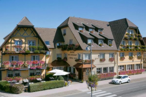 Гостиница Best Western Plus Au cheval Blanc à Mulhouse  Бальдершем